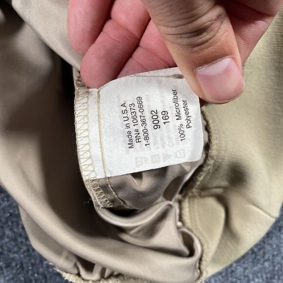 Zero Restriction Mens Large Golf Pullover Jacket Microfiber Made in USA Deepdale - Picture 5 of 8